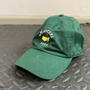 Masters 2005 Men’s Cap adjustable